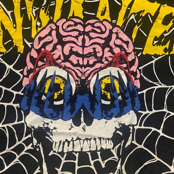 UNWANTED COLLECTION (Size XL) 2021 PSYCHOSIS TEE - Picture 2 of 4